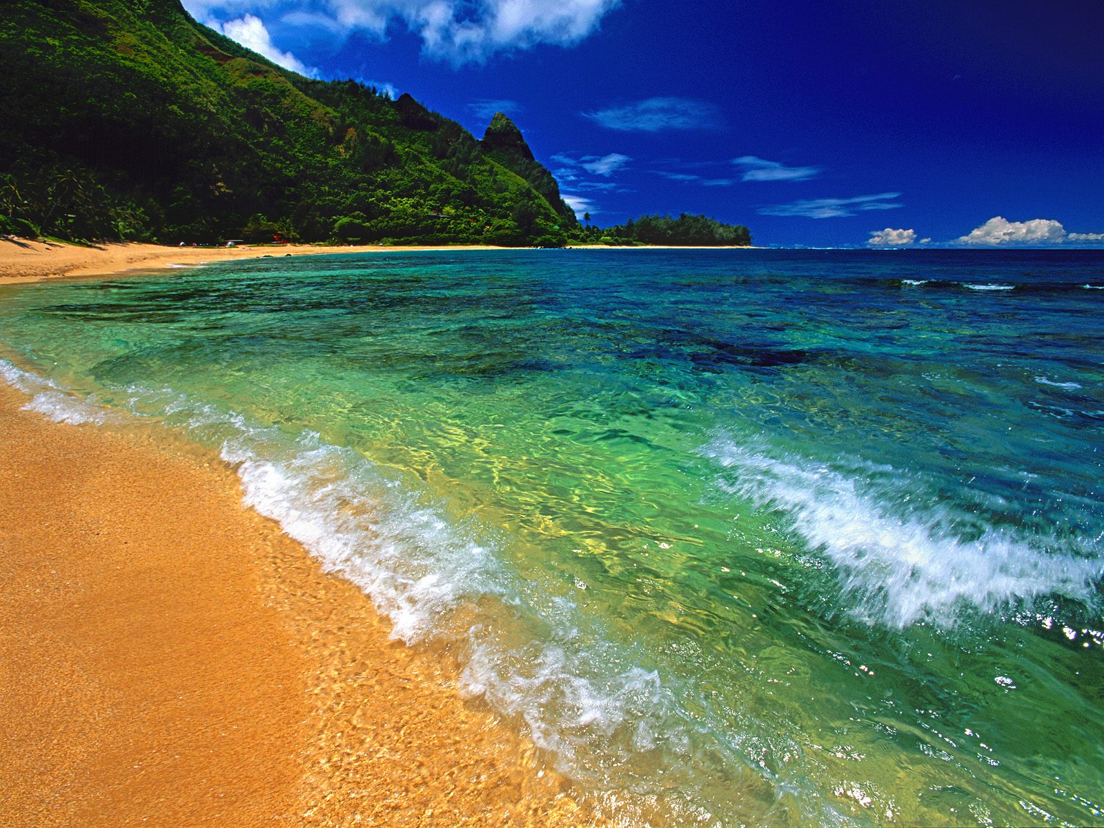 Pantai Pantai Terindah Di Kepulauan Hawaii Wisata Foto Dunia